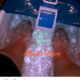 Photo of HoMedics Bubble Bliss Deluxe Foot Spa uploaded by Brianna S.