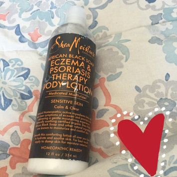 Photo of SheaMoisture African Black Soap Eczema Psoriasis Therapy Body Lotion uploaded by Nissi O.
