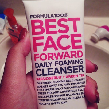 Photo of Formula 10.0.6 Best Face Forward Daily Foaming Cleanser, 5 fl oz uploaded by Heather G.