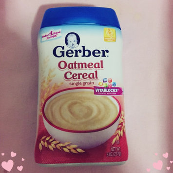 Photo of Gerber® Single Grain Baby Cereal | Oatmeal uploaded by Arwa M.