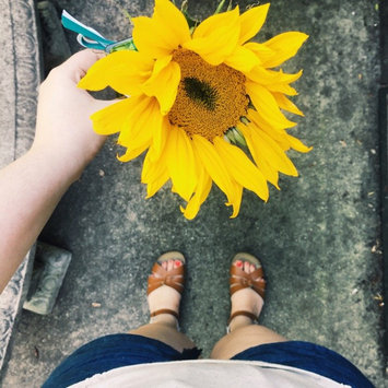 Photo of Salt Water Sandals by HOY Shoe Saltwater by Hoy The Original Sandal - Orange-3 Youth uploaded by Danielle P.