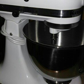 Photo of KitchenAid Classic 4.5 Qt Stand Mixer- White K45SS uploaded by Jamie P.