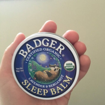 Photo of BADGER® Calming Sleep Enhancer Sleep Balm uploaded by Samantha P.
