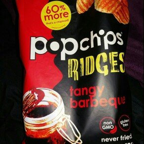 Photo of popchips Ridges Popped Potato Snack Tangy Barbeque uploaded by Emelie G.