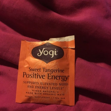 Photo of Yogi Tea Sweet Tangerine Positive Energy uploaded by Brenda J.