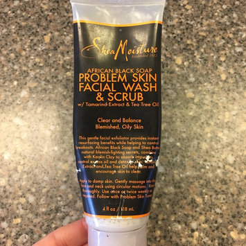Photo of SheaMoisture African Black Soap Problem Skin Facial Wash & Scrub uploaded by Elisha S.