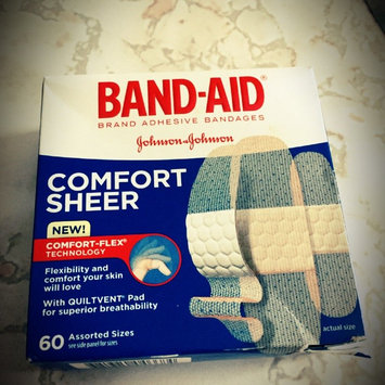 Photo of Band-Aid Adhesive Bandages Sheer Strips Extra Large - 10 CT uploaded by Janine T.