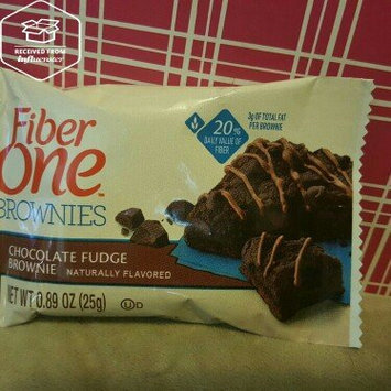 Photo of Fiber One 90 Calorie Chocolate Fudge Brownie uploaded by Jonelle D.