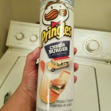 Photo of Pringles® Cheeseburger uploaded by Brooklyn D.
