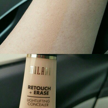 Photo of Milani Retouch + Erase Light-Lifting Concealer uploaded by Leigh H.