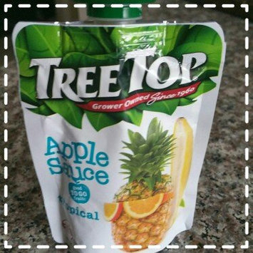 Photo of Tree Top® Tropical Apple Sauce 3.2 oz. Pouch uploaded by briseida S.