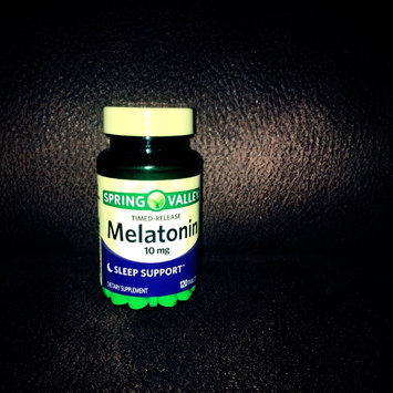 Photo of SPRING VALLEY® Melatonin Tablets uploaded by Denise D.