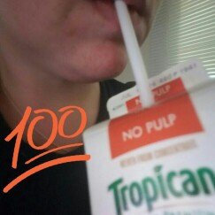 Photo of Tropicana® No Pulp 100% Pure Florida Orange Juice uploaded by Billie N.