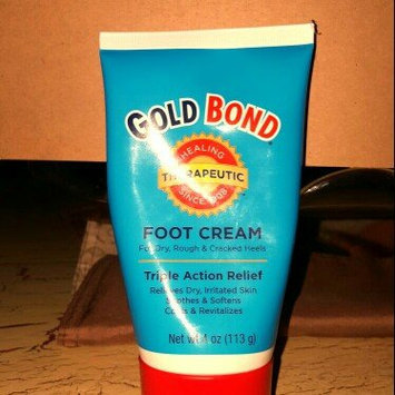 Photo of Gold Bond Foot Cream uploaded by Cinthia V.