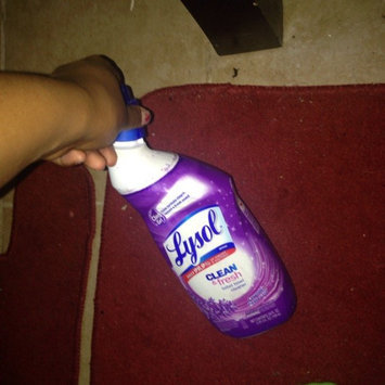 Photo of Lysol Hydrogen Peroxide Toilet Bowl Cleaner uploaded by Jada D.