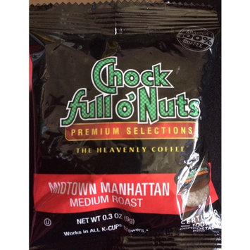 Photo of Chock Full o'Nuts Medium Roast Coffee Midtown Manhattan Single Serve Cups uploaded by Maryann A.
