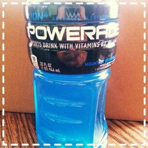Photo of Powerade Mountain Blast Sports Drink 32 oz uploaded by Sara Y.