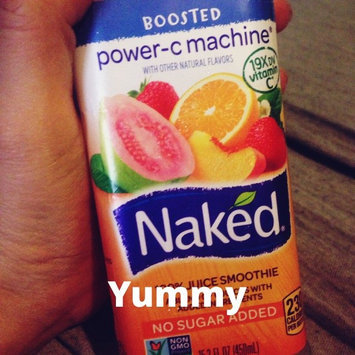 Photo of NAKED JUICE Power-C Machine Juice Smoothie 15.2 OZ PLASTIC BOTTLE uploaded by Raymond L.