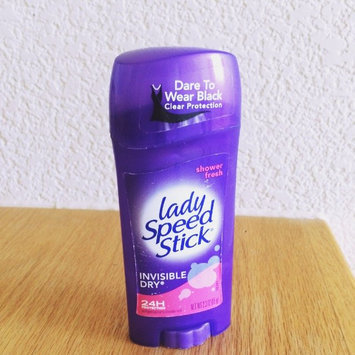 Photo of Lady Speed Stick Invisible Dry Antiperspirant/Deodorant Powder Fresh uploaded by Chelsy B.