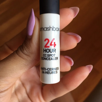 Photo of Smashbox 24 Hour CC Spot Concealer uploaded by Naddine A.