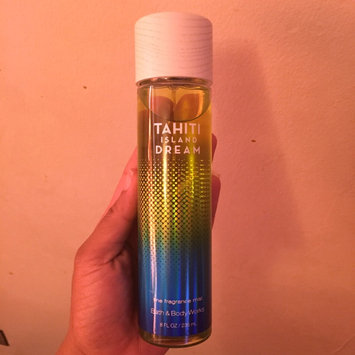 Photo of Bath & Body Works TAHITI ISLAND DREAM Fine Fragrance Mist 8 fl oz / 236 mL uploaded by Lakeithia S.