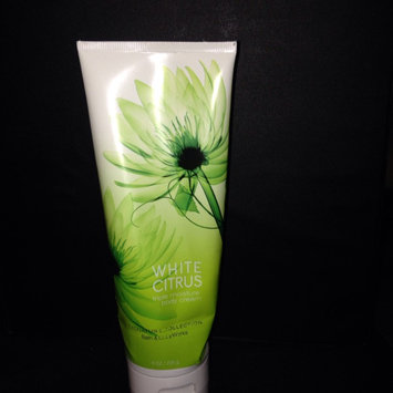 Photo of Bath & Body Works Signature Collection WHITE CITRUS Ultra Shea Body Cream uploaded by Jazmine R.
