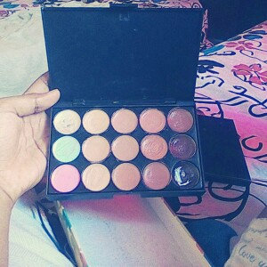 Photo of Coastal Scents Eclipse Concealer Palette uploaded by Shadea R.