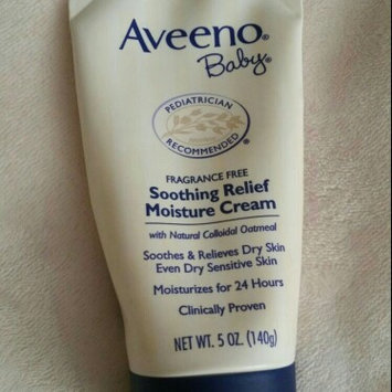 Photo of Aveeno® Baby Soothing Relief Moisture Cream uploaded by Julie C.