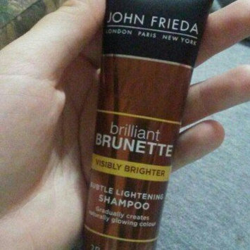 Photo of John Frieda® Brilliant Brunette Visibly Brighter® Subtle Lightening Shampoo uploaded by April R.