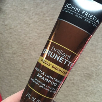Photo of John Frieda® Brilliant Brunette Visibly Brighter® Subtle Lightening Shampoo uploaded by Stacy S.