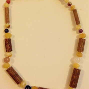 Photo of Healing Hazel 100% Baltic Amber Teething Necklace - Honey 11