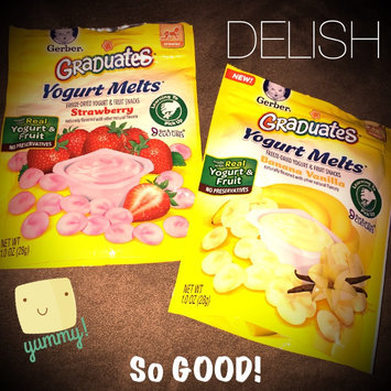 Photo of Gerber® Graduates® Yogurt Melts® | Banana Vanilla uploaded by Latasha P.