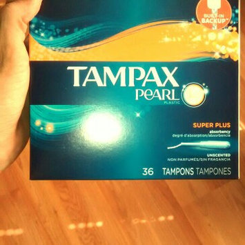 Photo of Tampax Pearl Super Plus uploaded by Jaclyn A.