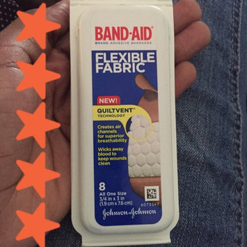 Photo of Band-Aid Adhesive Bandages Sheer Strips Extra Large - 10 CT uploaded by Dayana J.