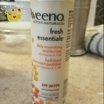 Photo of Aveeno Fresh Essentials Nourishing Moisturizer with SPF 30 uploaded by Jennifer H.