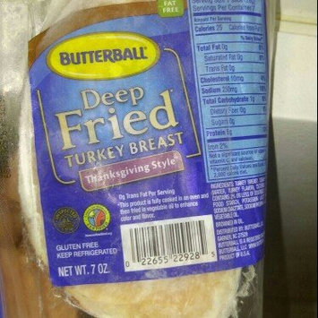 butterball deep fried turkey deli meat