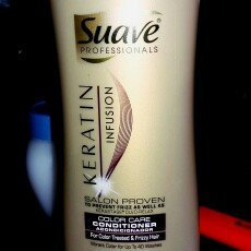 Photo of Suave® Professionals Keratin Infusion Color Care Conditioner uploaded by Brittany M.
