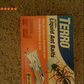 Photo of TERRO Ant Killer Ii Liquid Ant Baits uploaded by Jasmine B.