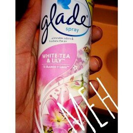 Photo of Glade White Tea & Lily Room Spray uploaded by Joanna M.