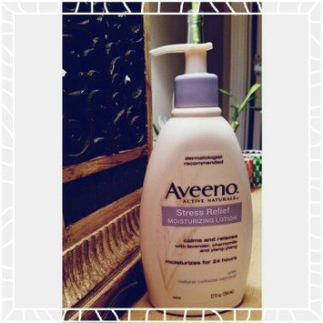 Photo of Aveeno® Stress Relief Moisturizing Lotion uploaded by Kate E.