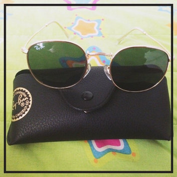 Photo of Ray-Ban 3447 Round Metal Gold 001 47mm uploaded by Estefania A.