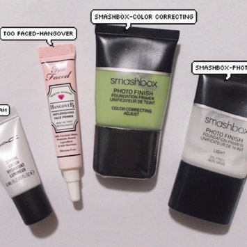Photo of Smashbox Photo Finish Color Correcting Foundation Primer Adjust uploaded by Zoe D.