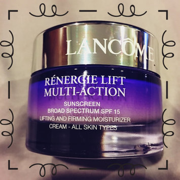 Photo of Lancôme Rénergie Lift Multi-Action Day Cream uploaded by Linda P.