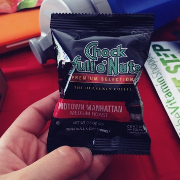 Photo of Chock Full O' Nuts 100% Colombian Coffee Medium Roast K-Cup Packs - 12 CT uploaded by Megan K.