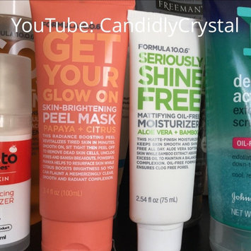 Photo of Formula 10.0.6 Seriously Shine Free Mattifying Oil-Free Moisturizer with Aloe Vera & Bamboo, 2.54 fl oz uploaded by Crystal S.