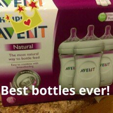 Photo of Avent Natural 9oz Bottles (PP) 3 ea uploaded by janet g.