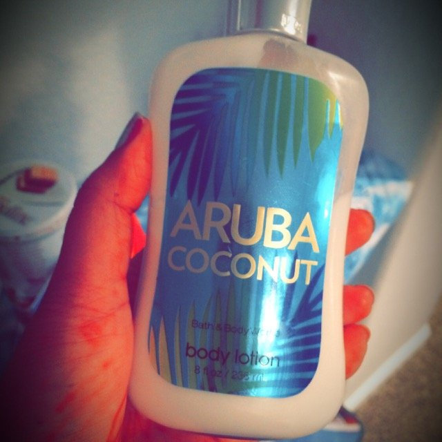 Bath & Body Works® Signature Collection ARUBA COCONUT Body Lotion