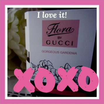 Photo of GUCCI Flora Garden Gorgeous Gardenia Eau de Toilette uploaded by Estefany Q.