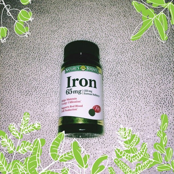Photo of Nature's Bounty Iron uploaded by Destiny D.