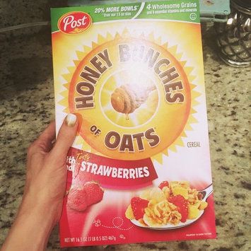 Photo of Post Foods, LLC HNY BNCH OAT STRWBRY 16.5OZ uploaded by Tessa T.